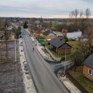 Połączenie łódzkiego ze śląskim. Modernizacja drogi w Ciężkowicach w toku