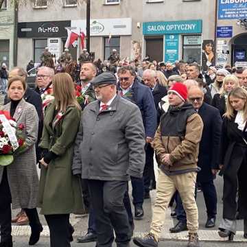 Radomsko uczciło 106. rocznicę odzyskania przez Polskę niepodległości