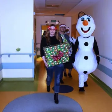 Mikołajki z radnymi Platformy