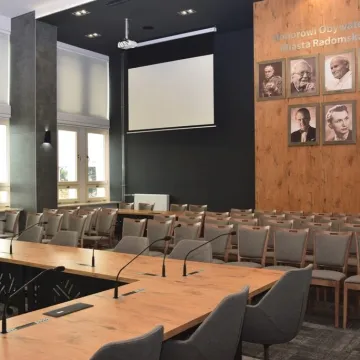 Nowe oblicze sali obrad Urzędu Miasta w Radomsku