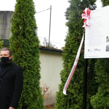 W Gomunicach upamiętniono Dom Uzdrowieńców