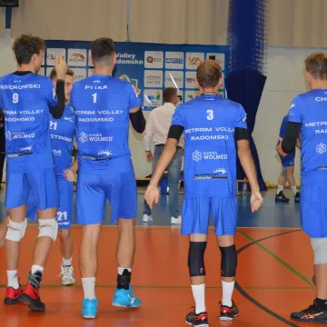Debiut KS Volley Radomsko na własnym boisku