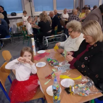 Karnawał połączył pokolenia w PSP nr 3 w Radomsku