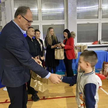 Czuć było magie świąt w PSP nr 3 w Radomsku