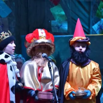 Miejska wigilia na placu 3 Maja