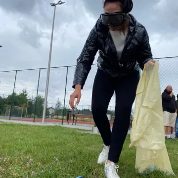 Ostatnie spotkanie z cyklu „Gliniankowy Nordic Walking” za nami