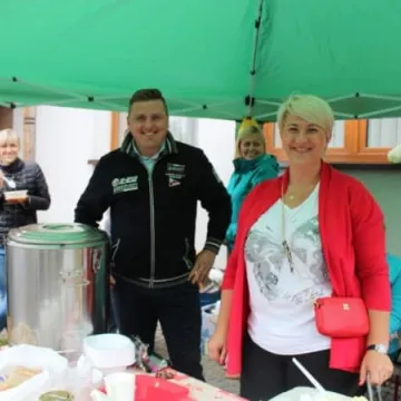 W Stobiecku Miejskim podziękowali za plony