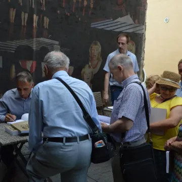 Promocja książki o Powstaniu Styczniowym w Radomsku