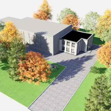 Powiat inwestuje w nową siedzibę dla Centrum Usług Wspólnych