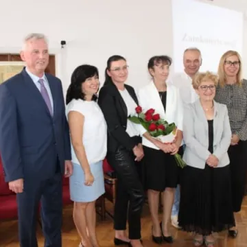 Zaprzysiężenie i ślubowanie nowej burmistrz Przedborza – Wiesławy Janosik