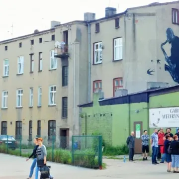 Mural na Reymonta odsłonięty