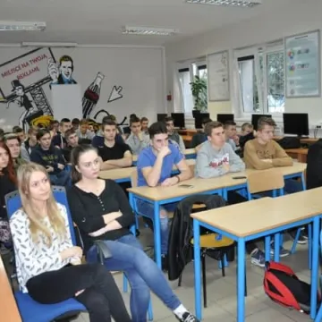 Lekcja z radomszczańskim fotografikiem