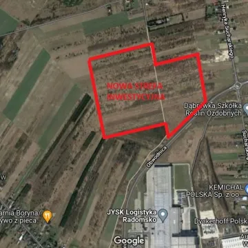 Radomsko kusi inwestorów nowymi działkami pod działalność