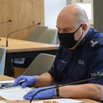 Rozmawiali o poprawie bezpieczeństwa w mieście