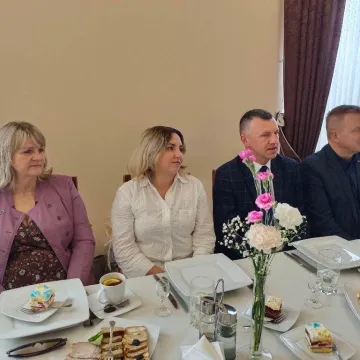 Spotkanie Związku Emerytów, Rencistów i Inwalidów z Radomska z okazji Światowego Dnia Inwalidy