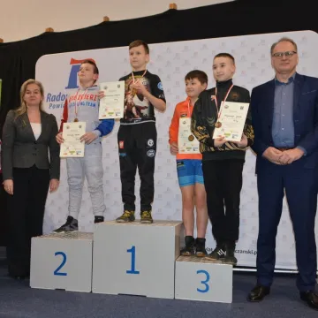 W Radomsku rywalizowali zapaśnicy z całego kraju