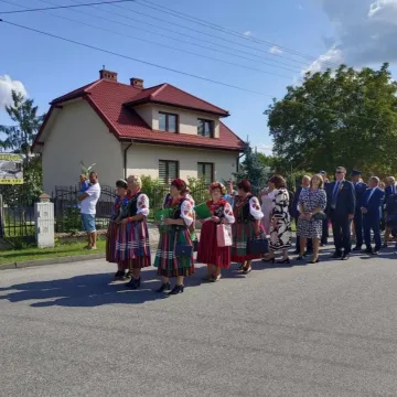 Tak obchodzono święto plonów w Kodrębie