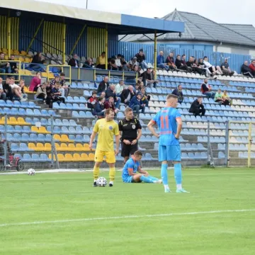 RKS Radomsko przegrywa z Omegą Kleszczów