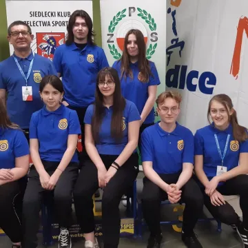 Pistoleciarze z OKSS „10-tka” na Ogólnopolskim Zlocie Orlików