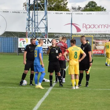 RKS Radomsko nie ma patentu na Omegę Kleszczów