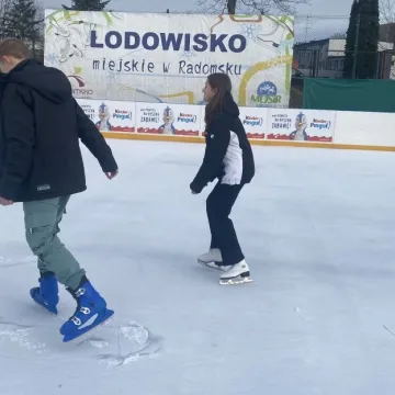 WF nie tylko na sali gimnastycznej. Na lodowisku też można!