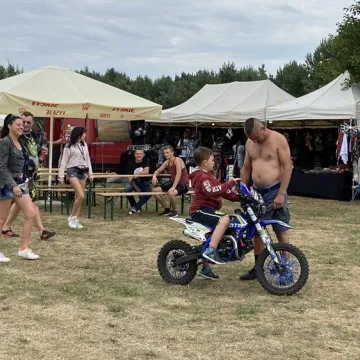 Motocykliści z całej Polski przyjechali do Zakrzówka Szlacheckiego