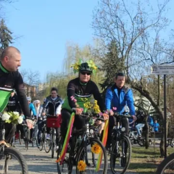 Rowerzyści przywitali wiosnę