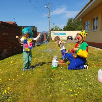 Dzień Dziecka w Niepublicznym Przedszkolu Terapeutycznym w Radomsku
