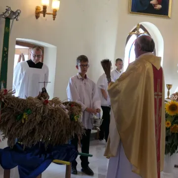 W Dziepółci dziękowali za tegoroczne plony