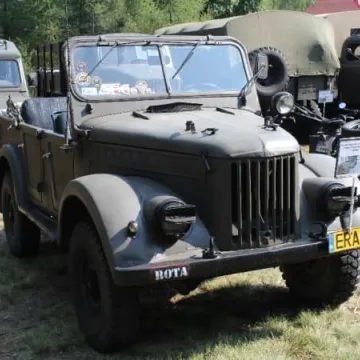 Upamiętnili partyzantów spod Ewiny