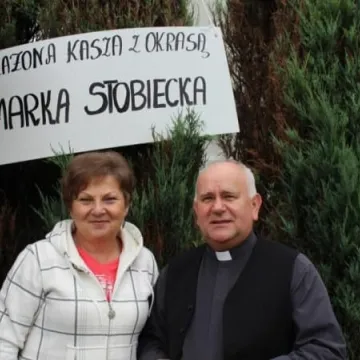 W Stobiecku Miejskim podziękowali za plony