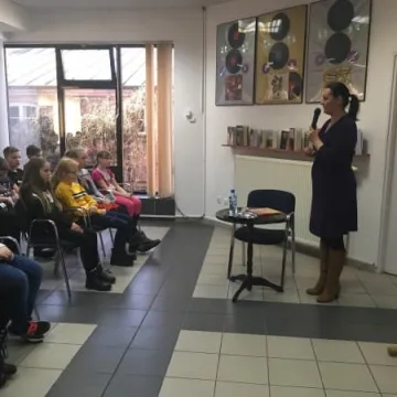 Autorka książki o „Ince” w MBP w Radomsku