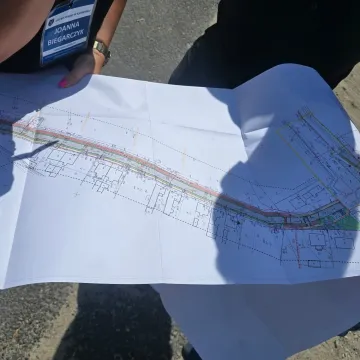 Ulica Kolejowa w Kamieńsku zyska nowe oblicze