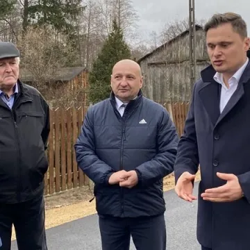 Bobry: nowa droga oficjalnie oddana do użytku