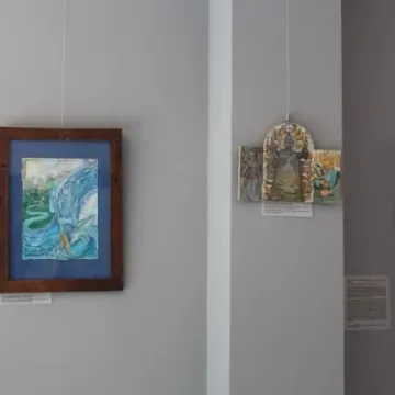 Spotkanie z Jerzym Przybyłem na finisażu wystawy „Rok Słowiański”