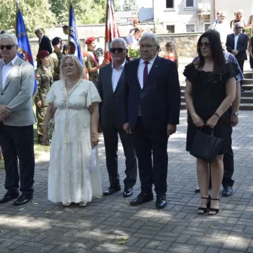 Patriotyczne obchody 15 sierpnia w Radomsku
