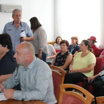 Zaprzysiężenie i ślubowanie nowej burmistrz Przedborza – Wiesławy Janosik