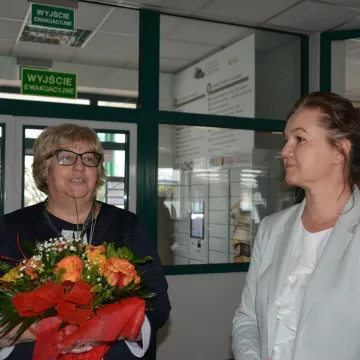 Życzenia dla pracowników PUP w Radomsku