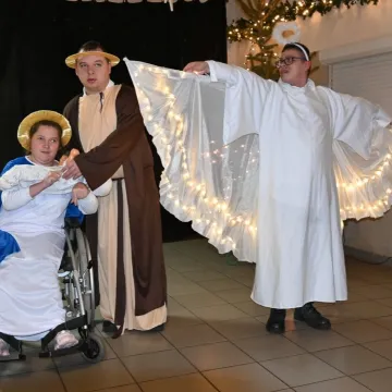 Wigilijne spotkanie w Specjalnym Ośrodku Szkolno–Wychowawczym w Radomsku