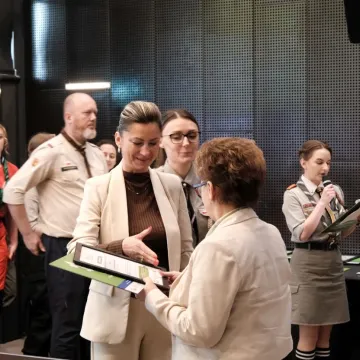 O współpracy szkoły i harcerstwa