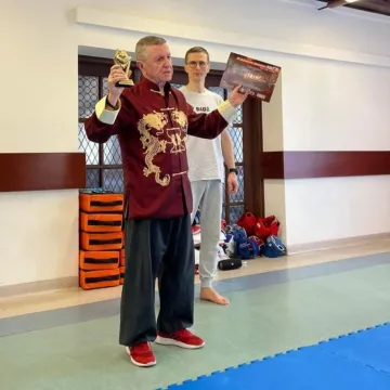 Zgrupowanie Randori z najlepszymi karatekami