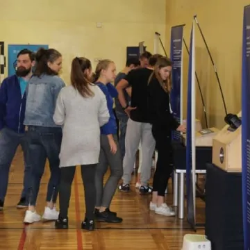 Do Elektryka przyjechał Naukobus