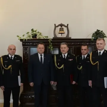 Awans st. bryg. Marka Jankowskiego