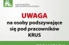 Uwaga na osoby podszywające się pod pracowników KRUS