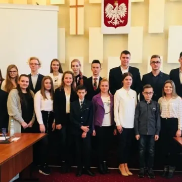 I Sesja Młodzieżowej Rady Miasta w Radomsku