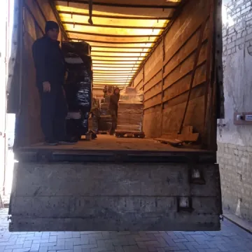 Dary z Radomska dotarły do mieszkańców Wozniesieńska