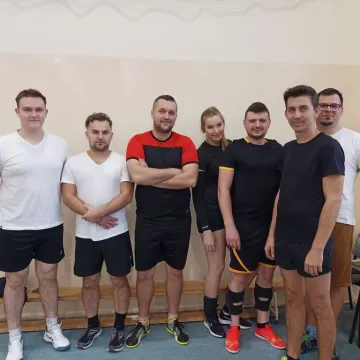 Służby mundurowe rywalizowały w hali sportowej