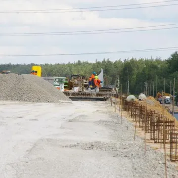 Jak postępują prace na budowie odcinka D autostrady A1?