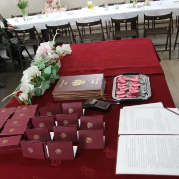 Złote Gody w gminie Ładzice. 10 par odebrało medale