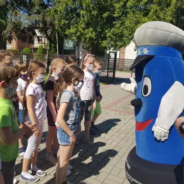 „Bezpieczne Radomsko”. Tym razem w PSP nr 3